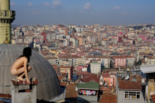 Istanbul Roof - Miru Kim