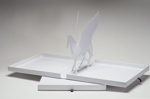 Popup paper Pegasus