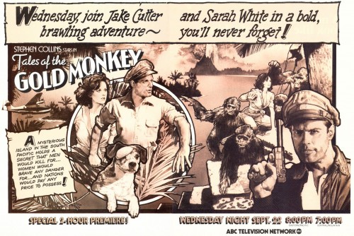 Tales of the Gold Monkey poster
