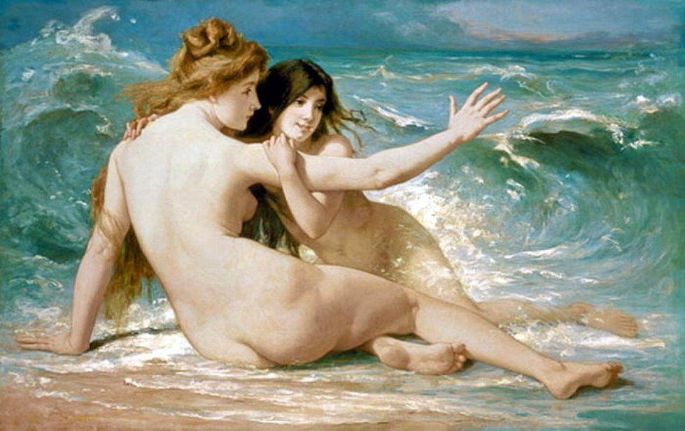 The Sea Nymphs by Laurens