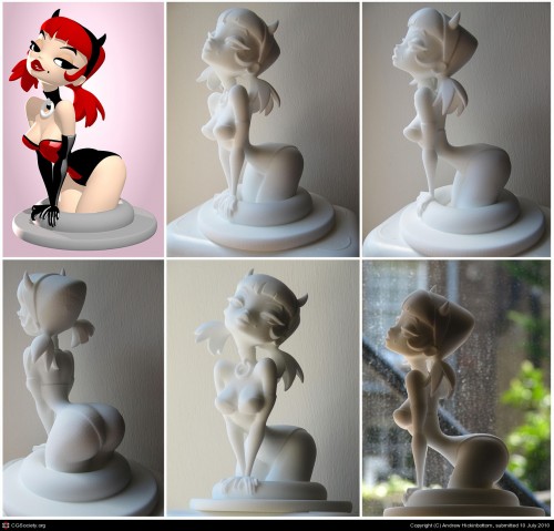 Trixie 3D print