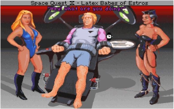 Latex Babes of Estros - Space Quest