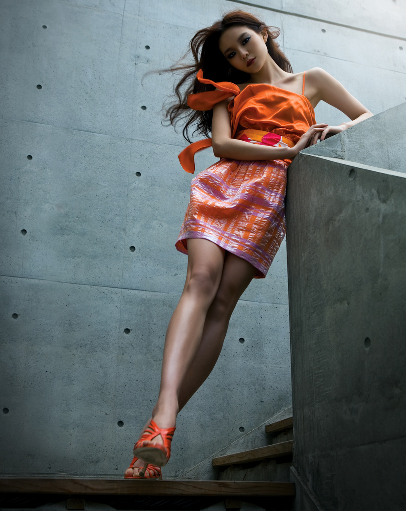 Korean fashion model by Reka Nyari