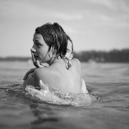 Water girl by Aleksey Chizhik