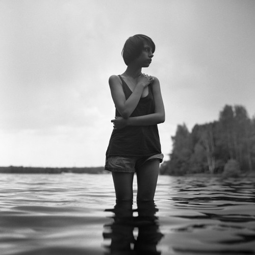 Water girl by Aleksey Chizhik