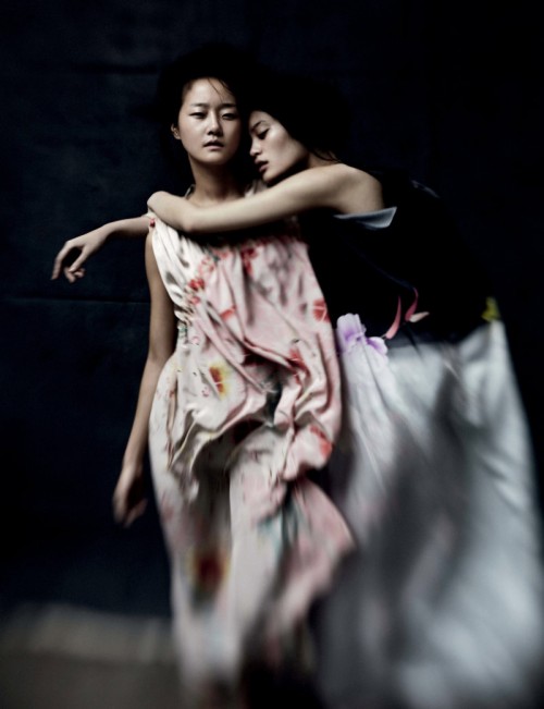 Ming Xi & Hyoni Kang by Will Davidson