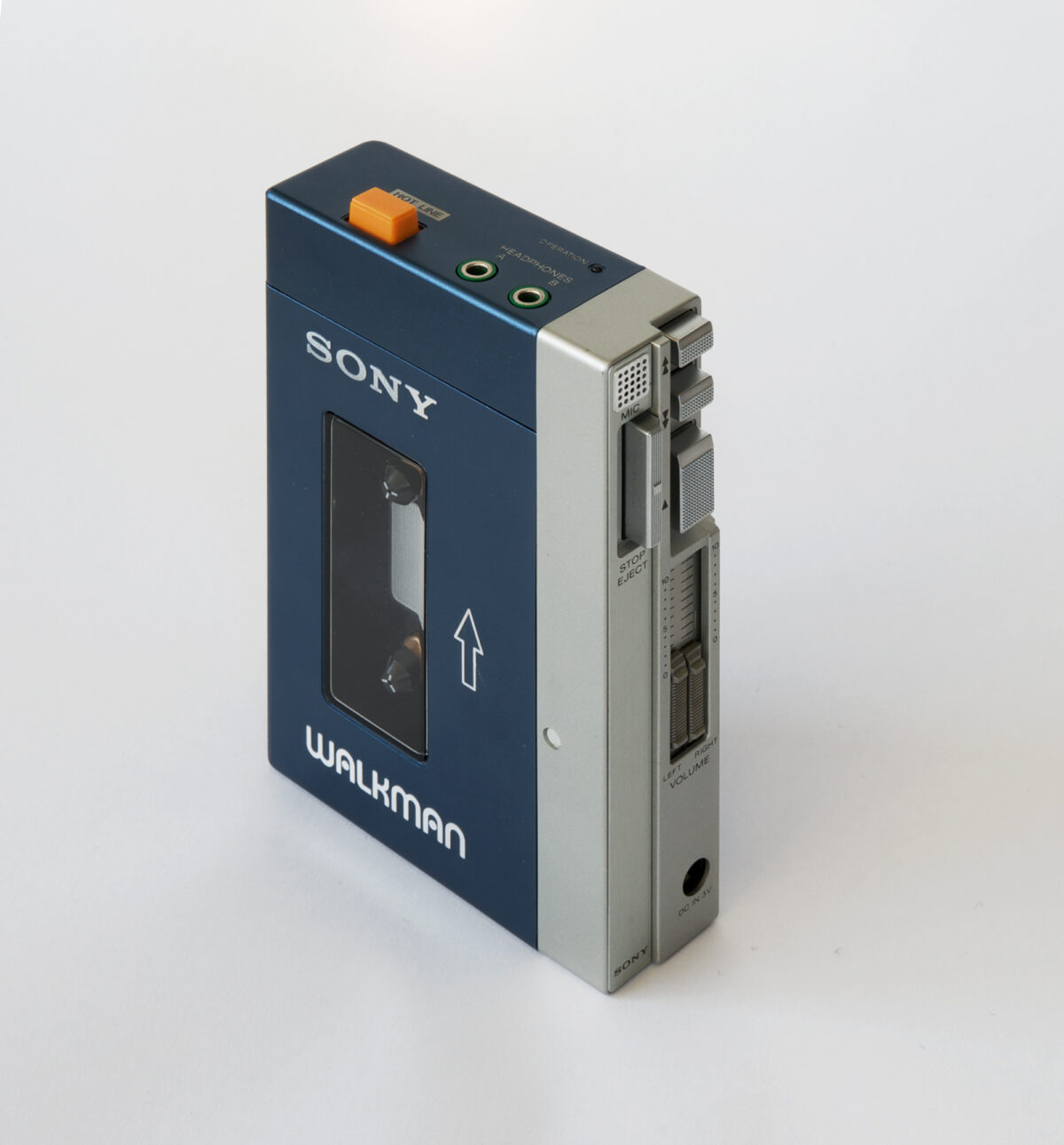 sony tps-l2 walkman blue