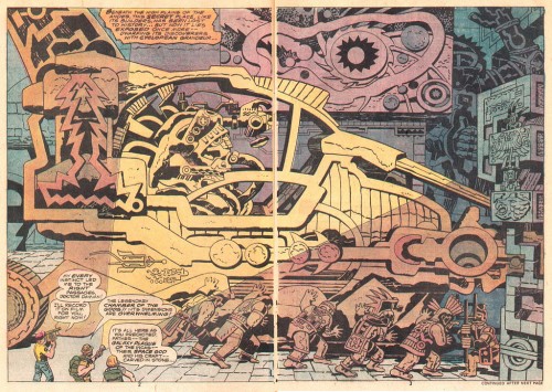 Eternals #01 by Jack Kirby