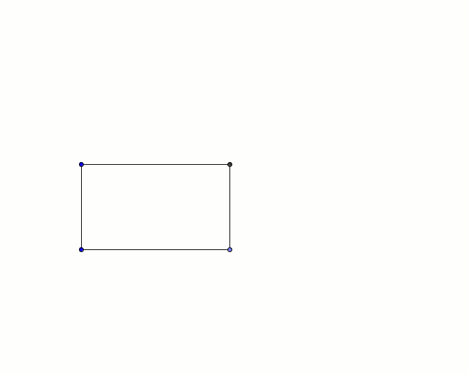 Equivalent square construction from a rectangle