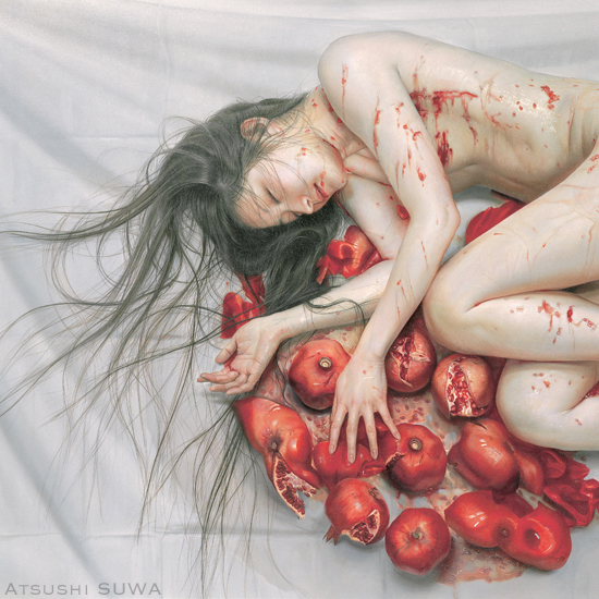 Pomogranates- Stereotype - by Atsushi Suwa
