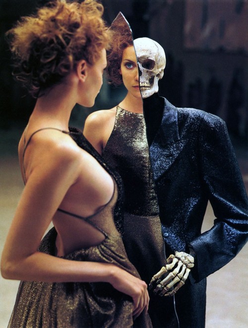 Richard Avedon, Death and the Maiden - The Newyorker