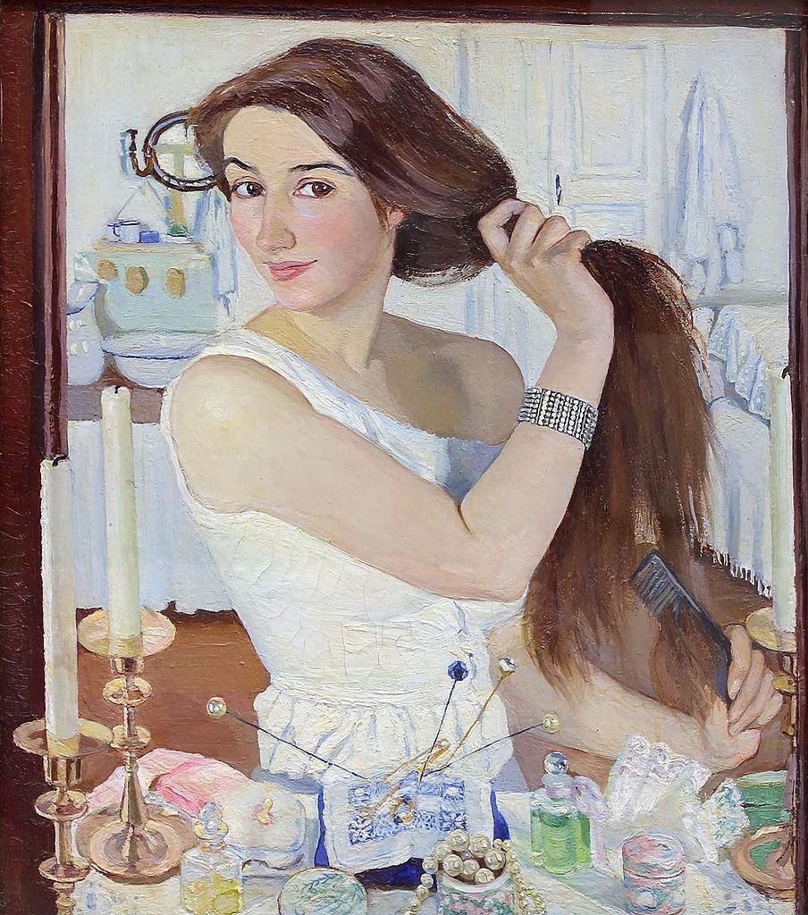 Zinaida Serebriakova - Self Portrait