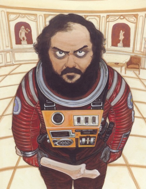 Stanley Kubrick by Katsuhiro Otomo