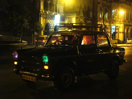 Disco Taxi in Bombay