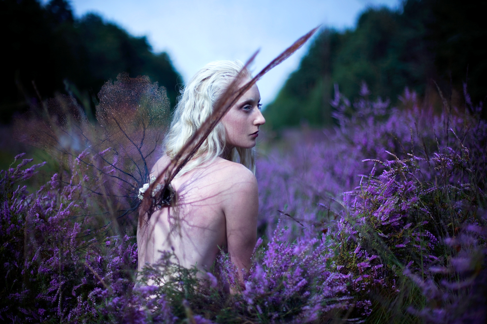 Dragonfly girl - Kirsty Mitchell Photography