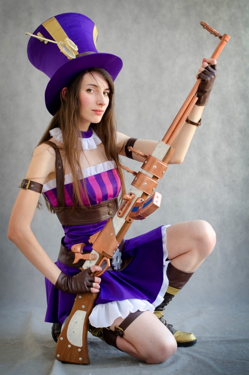 Caitlyn (cosplay League of Legends)