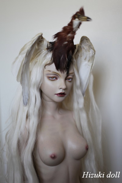 Doll of the demon bird Sirène from Devilman