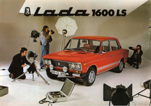 Lada - classic Soviet car design