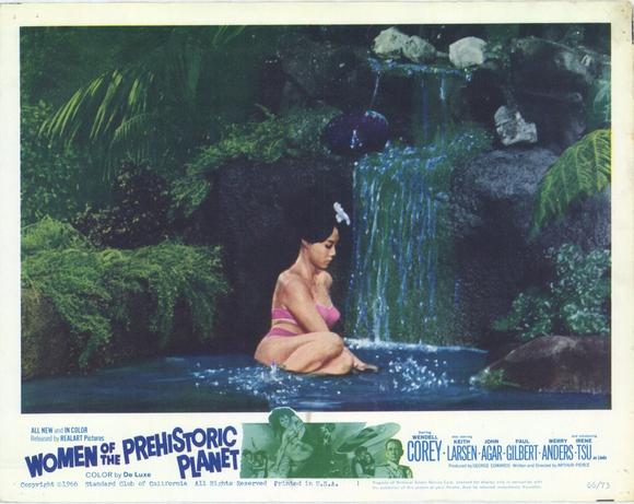 movie poster - Women of the Prehistoric Planet
