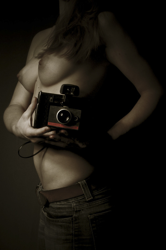 Polaroid nudes by Ruben Reehorst Photography