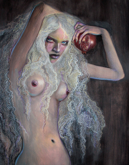 Persephone by Jel Ena, 2012