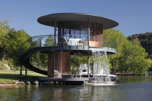 Outside view - Shore Vista Boat Dock